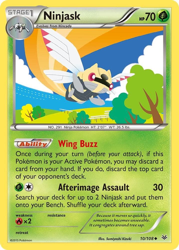 Ninjask Stage 1