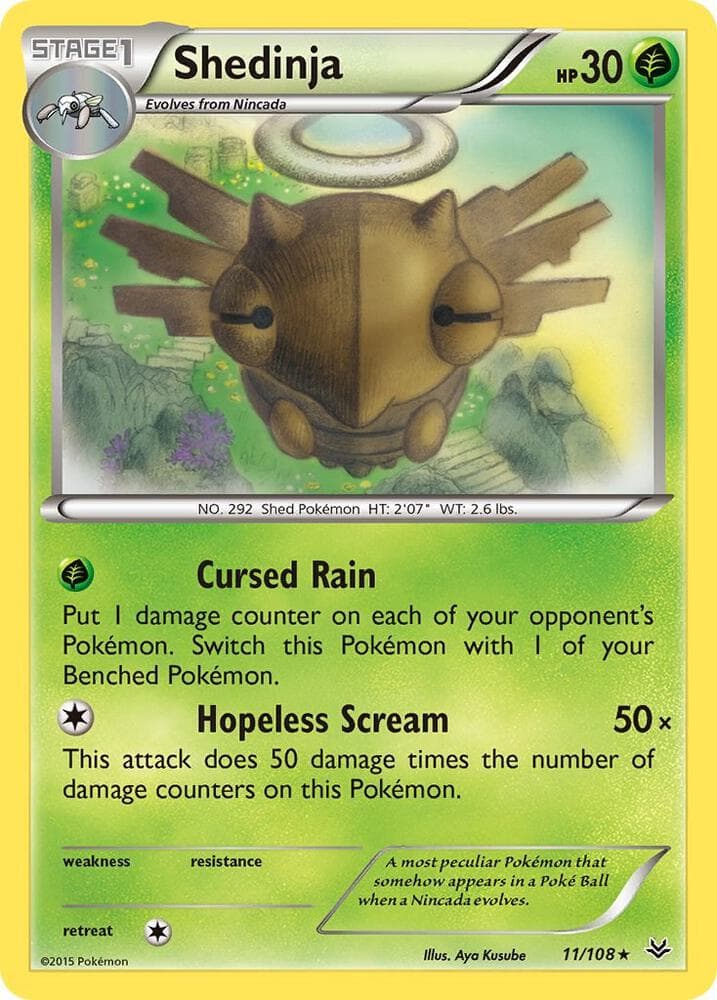 Shedinja Stage 1
