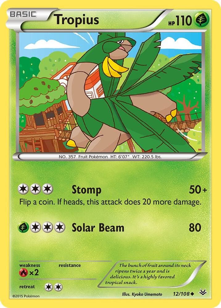 Tropius Basic