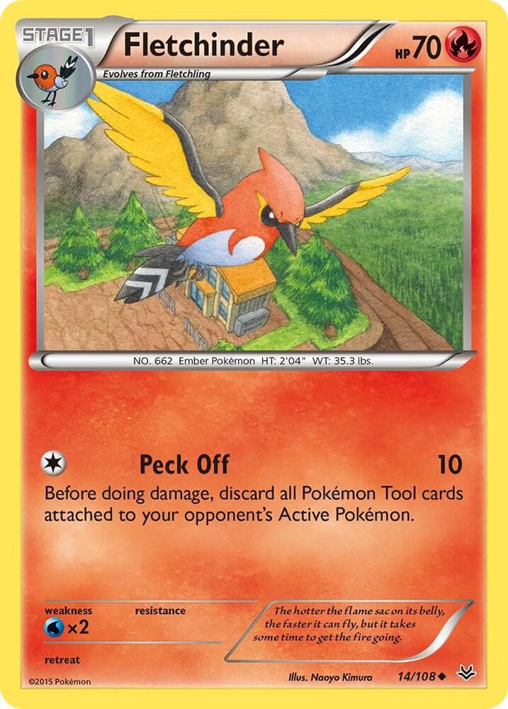 Fletchinder Stage 1