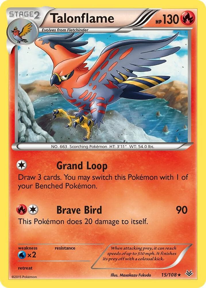 Talonflame Stage 2