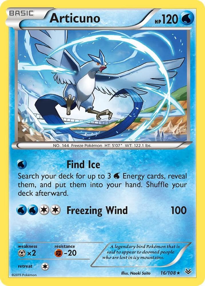 Articuno 16 Basic