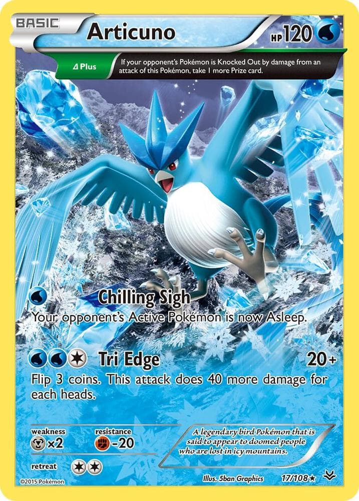 Articuno 17 Delta Basic