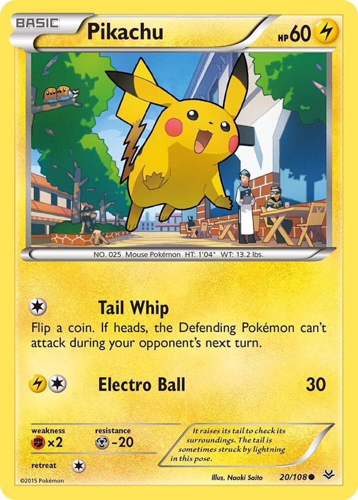 Pikachu Basic