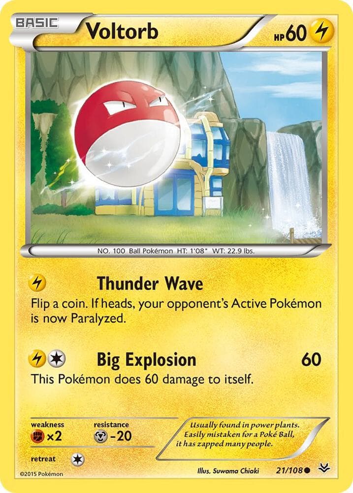 Voltorb Basic