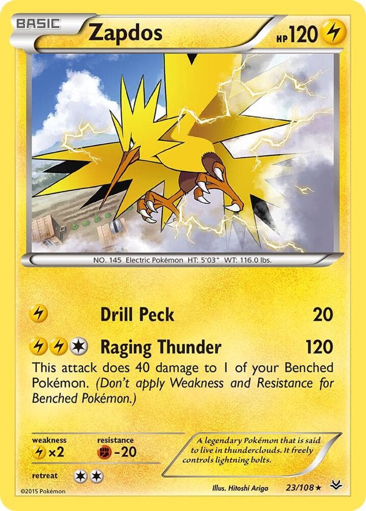 Zapdos Basic