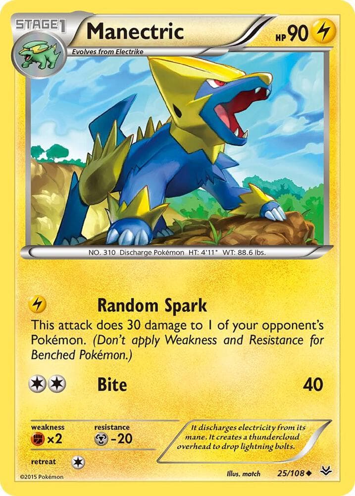 Manectric Stage 1