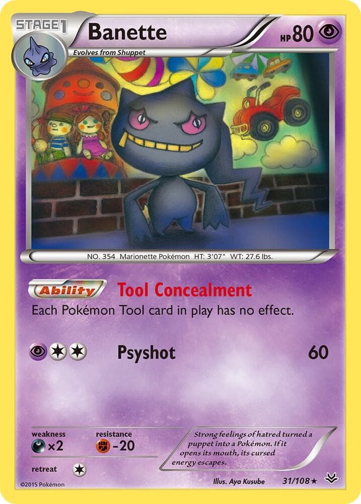 Banette 31 Stage 1