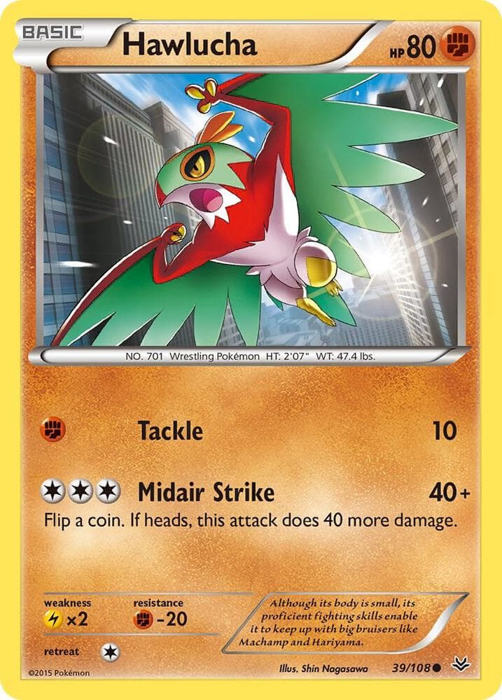 Hawlucha Basic