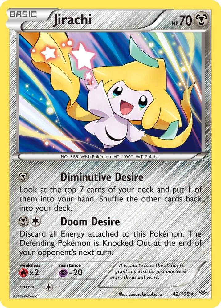Jirachi Basic