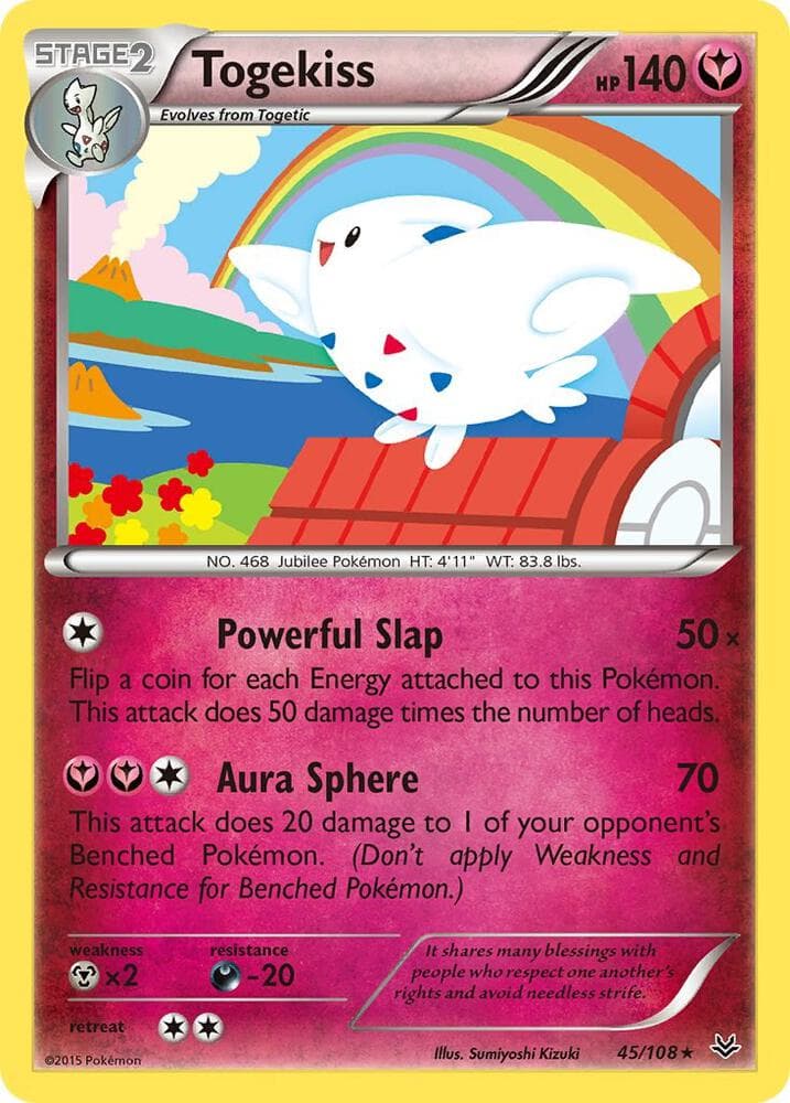 Togekiss 45 Stage 2