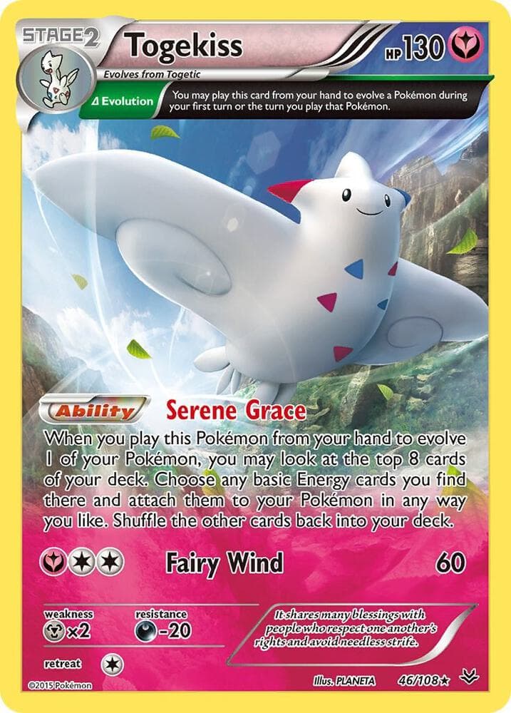 Togekiss 46 Delta Stage 2