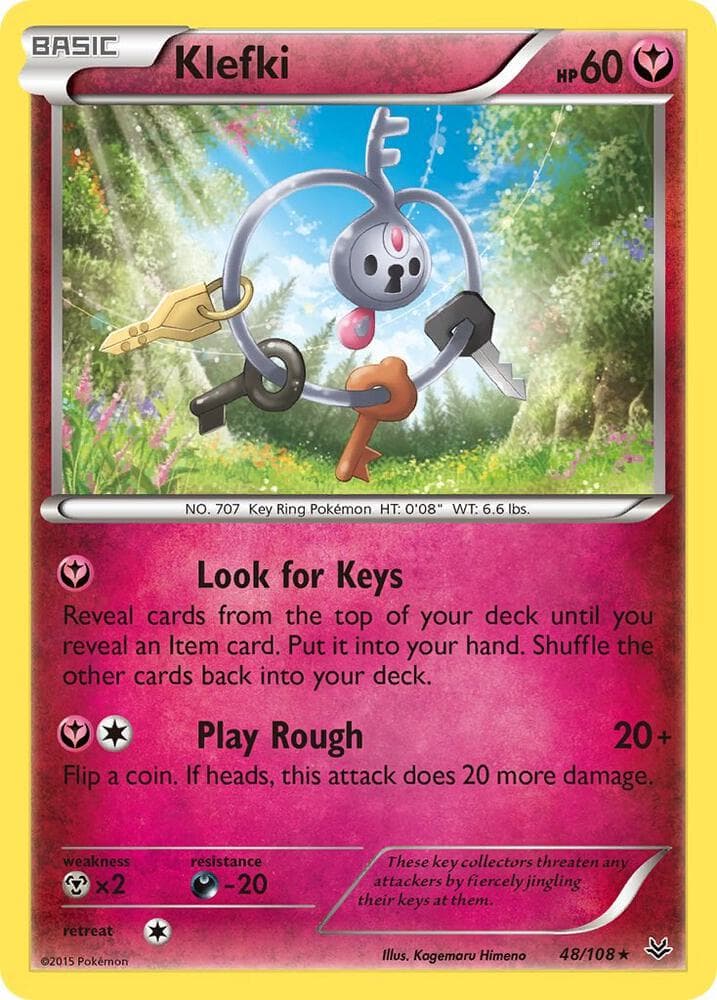 Klefki Basic