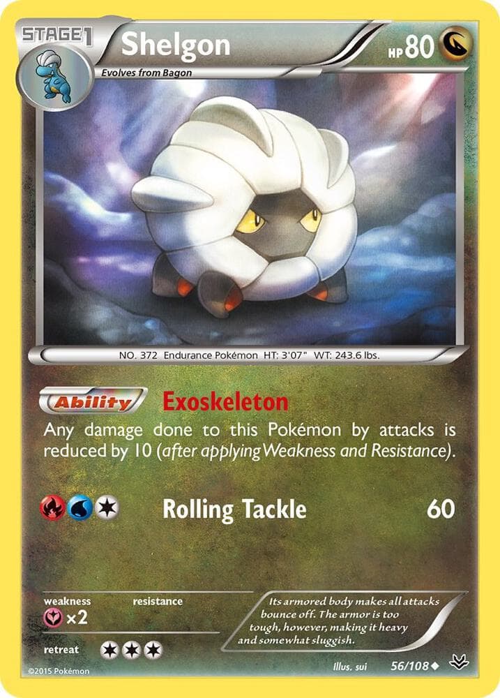 Shelgon Stage 1