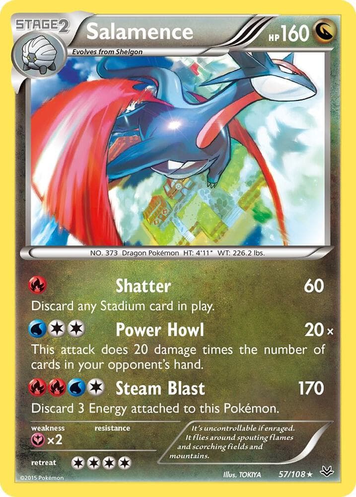 Salamence Stage 2