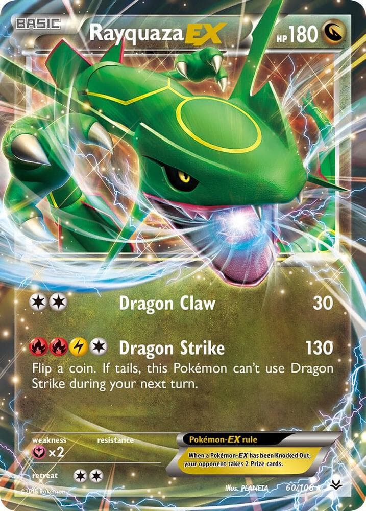Rayquaza EX 60 Basic