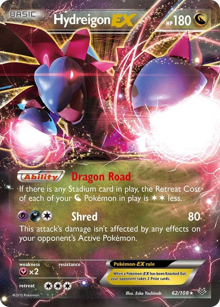 Hydreigon EX Basic