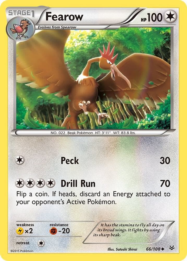 Fearow Stage 1