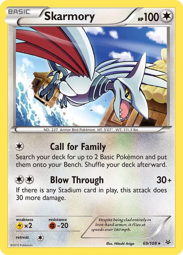 Skarmory Basic