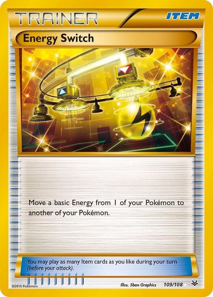 Energy Switch Item