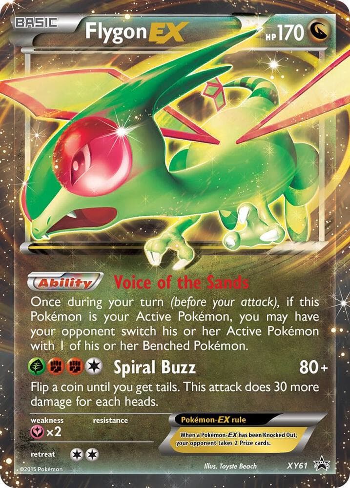 Flygon EX Basic