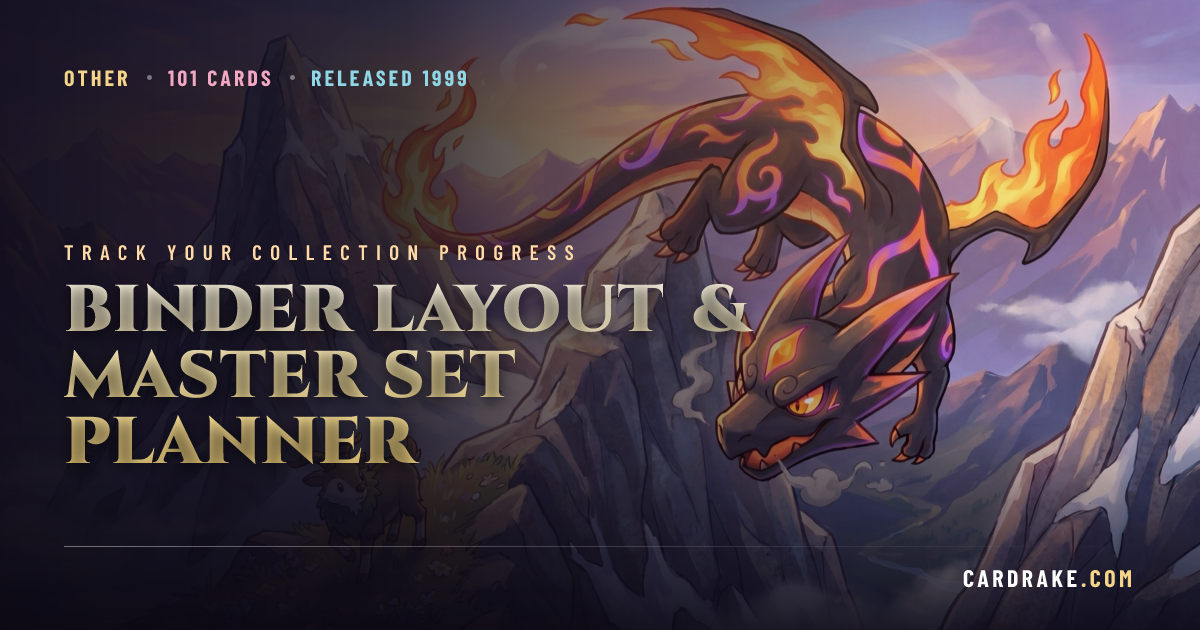 Base Set Master Set — Card List, Checklist & Prices | Cardrake