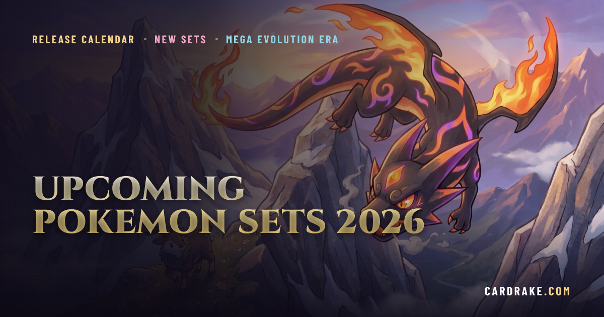 Upcoming Pokemon TCG Sets 2026: Release Schedule & New Expansions ...